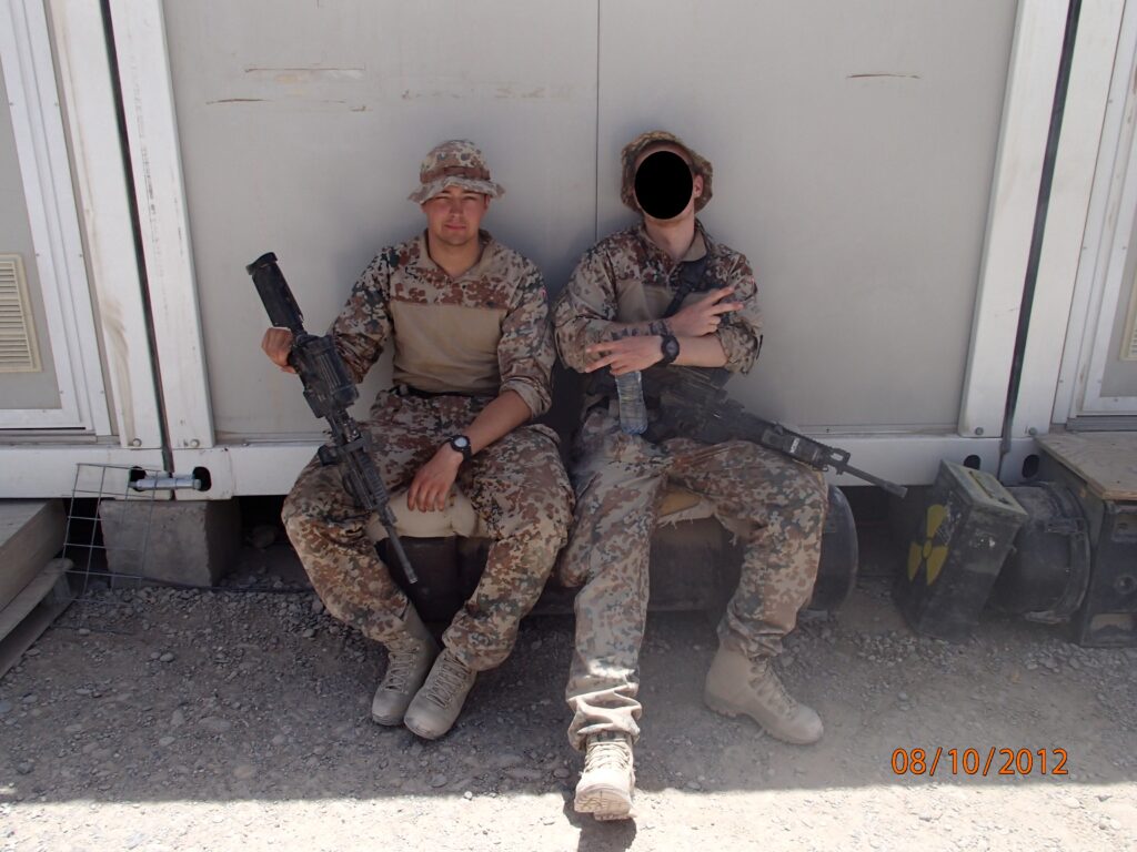 Soldater I Afghanistian