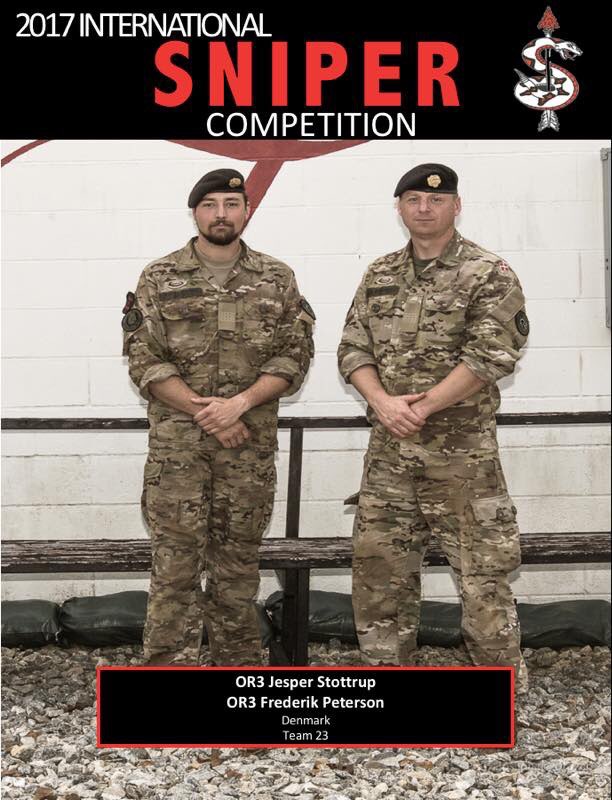 International sniper competition